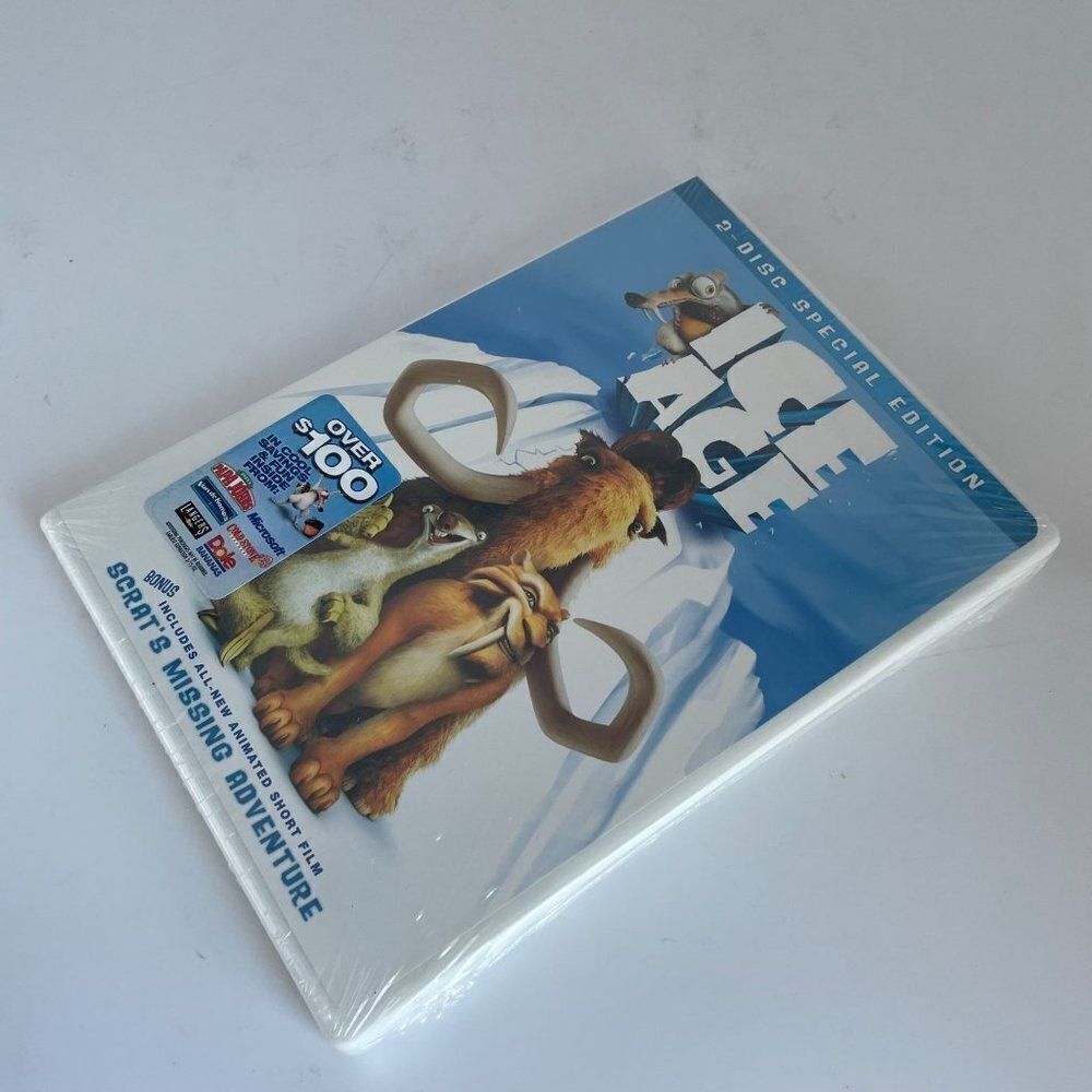 Ice Age DVD 2‎ Disc Special Edition DVD Children Movie - Picture 4 of 4